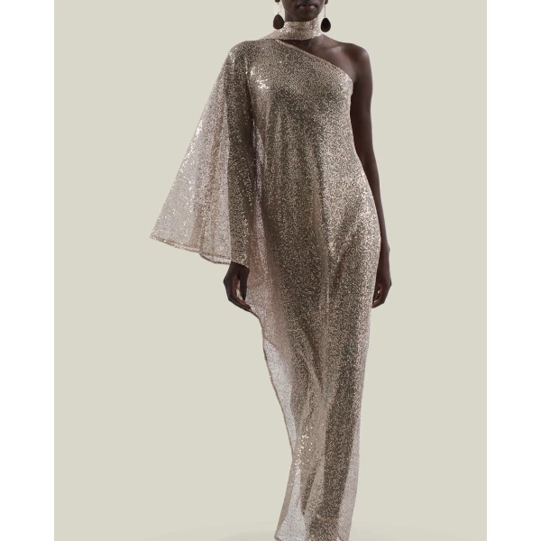 Taller Marmo Ubud Disco Dress - Dresses - Italian Luxury Evening Wear at Luxury Shoes 