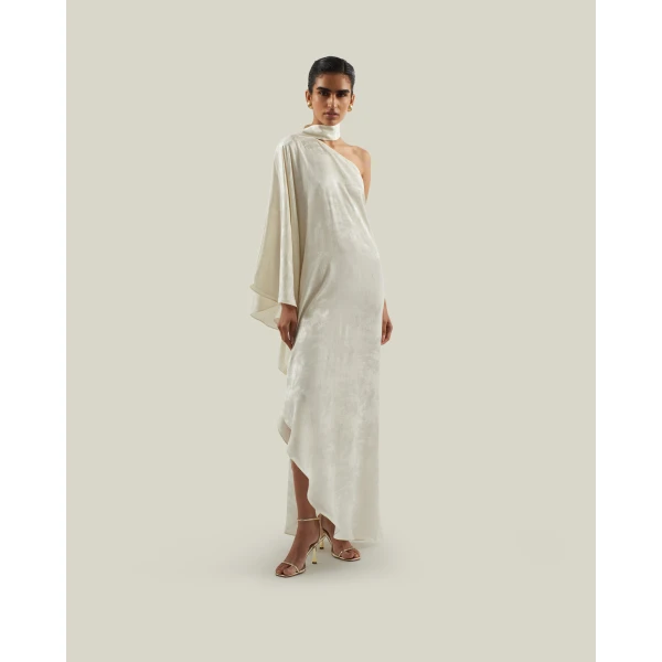 Taller Marmo Ubud Toile Dress - Dresses - Italian Luxury Evening Wear at Luxury Shoes 