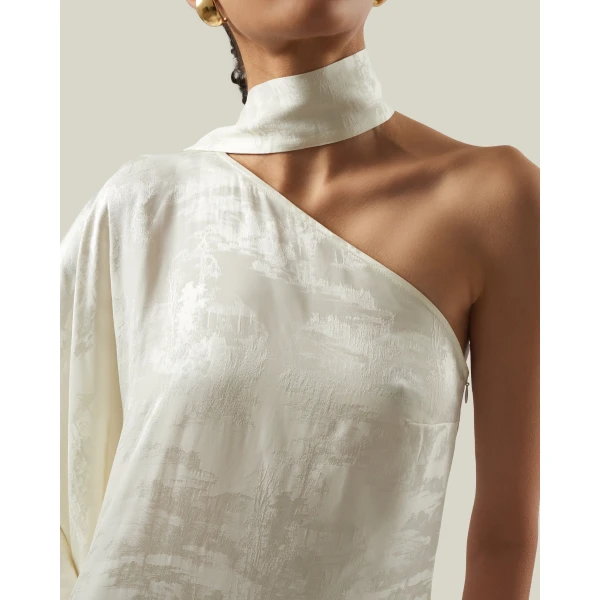 Taller Marmo Ubud Toile Dress - Dresses - Italian Luxury Evening Wear at Luxury Shoes 