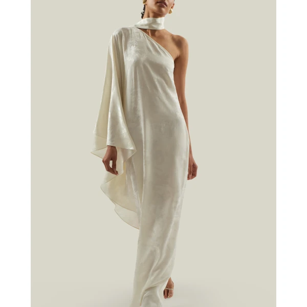 Taller Marmo Ubud Toile Dress - Dresses - Italian Luxury Evening Wear at Luxury Shoes 