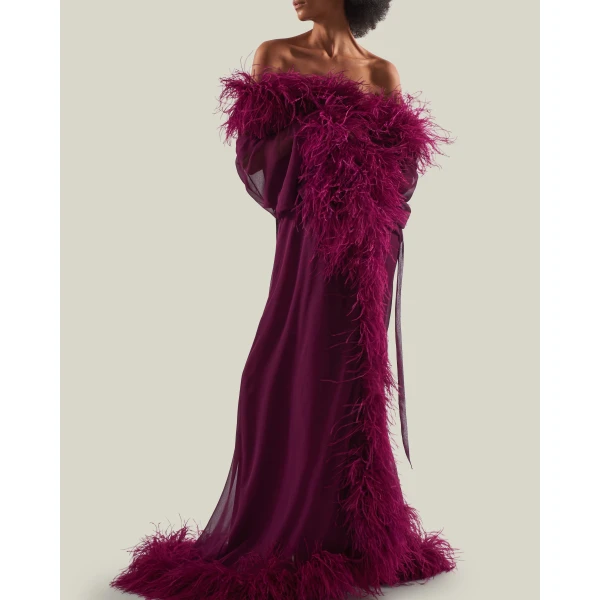 Taller Marmo Vedette Dress - Dresses - Italian Luxury Evening Wear at Luxury Shoes 