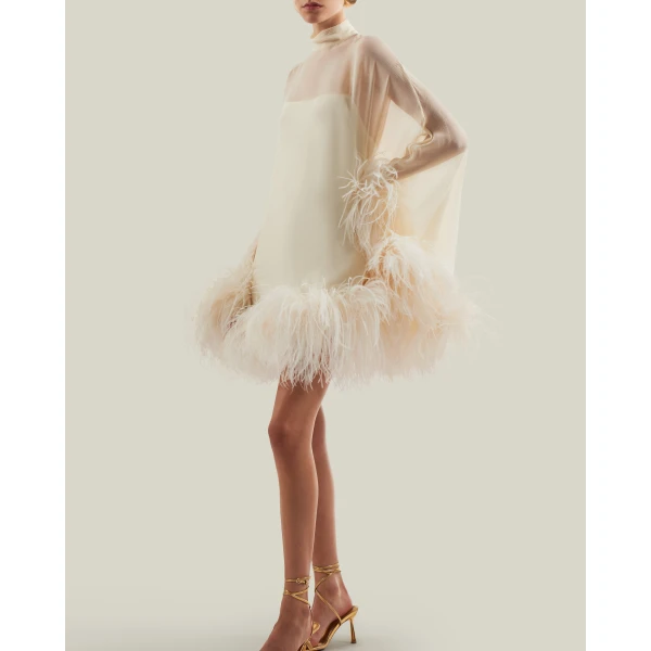 Taller Marmo Vegas Spirito Dress - Dresses - Italian Luxury Evening Wear at Luxury Shoes 