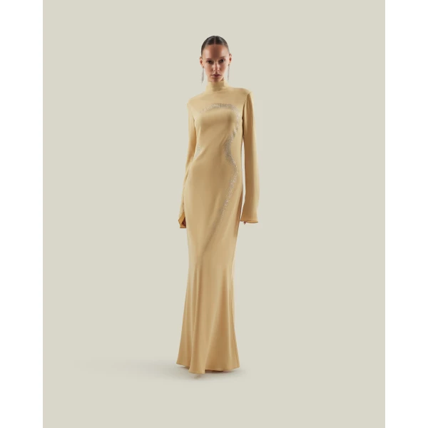 Taller Marmo Ziegfeld Dress - Dresses - Italian Luxury Evening Wear at Luxury Shoes 