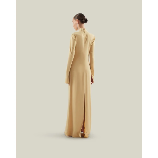 Taller Marmo Ziegfeld Dress - Dresses - Italian Luxury Evening Wear at Luxury Shoes 