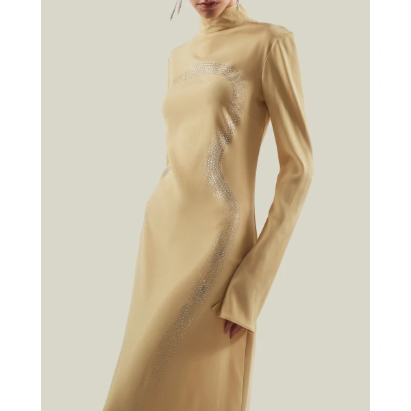 Taller Marmo Ziegfeld Dress - Dresses - Italian Luxury Evening Wear at Luxury Shoes 