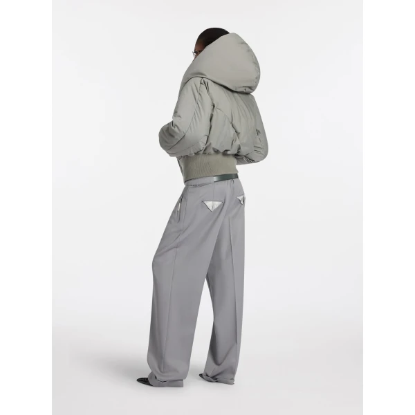 Attico taupe grey jacket