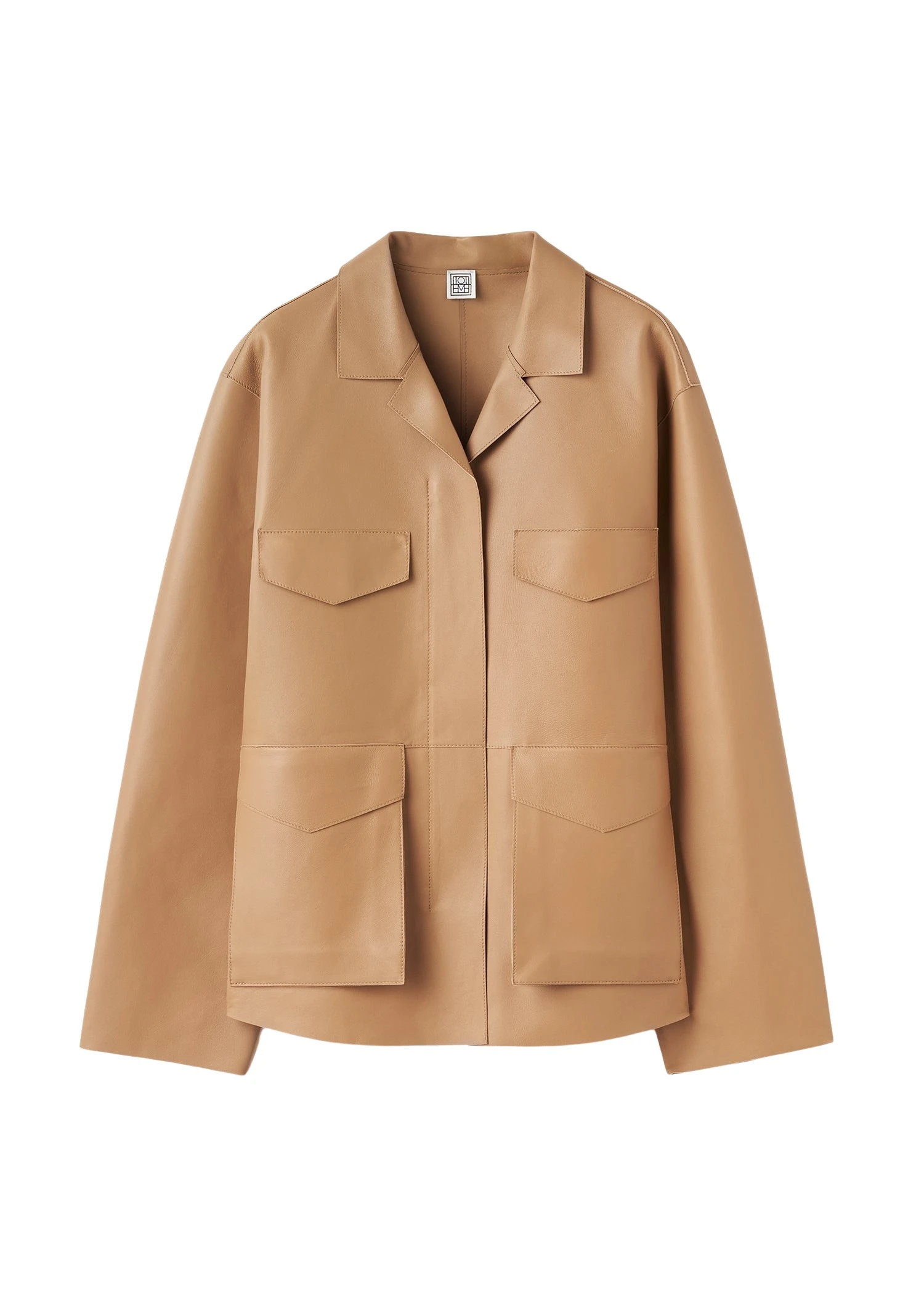 Toteme-Army-leather-jacket-in-Camel39733_nobg Totême Army leather jacket in Camel - Jackets - Scandinavian Minimalist Luxury at Luxury Shoes