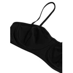 Toteme-Balconette-bikini-top-in-Black15004_nobg Totême Balconette bikini top in Black - Beachwear - Scandinavian Minimalist Luxury at Luxury Shoes