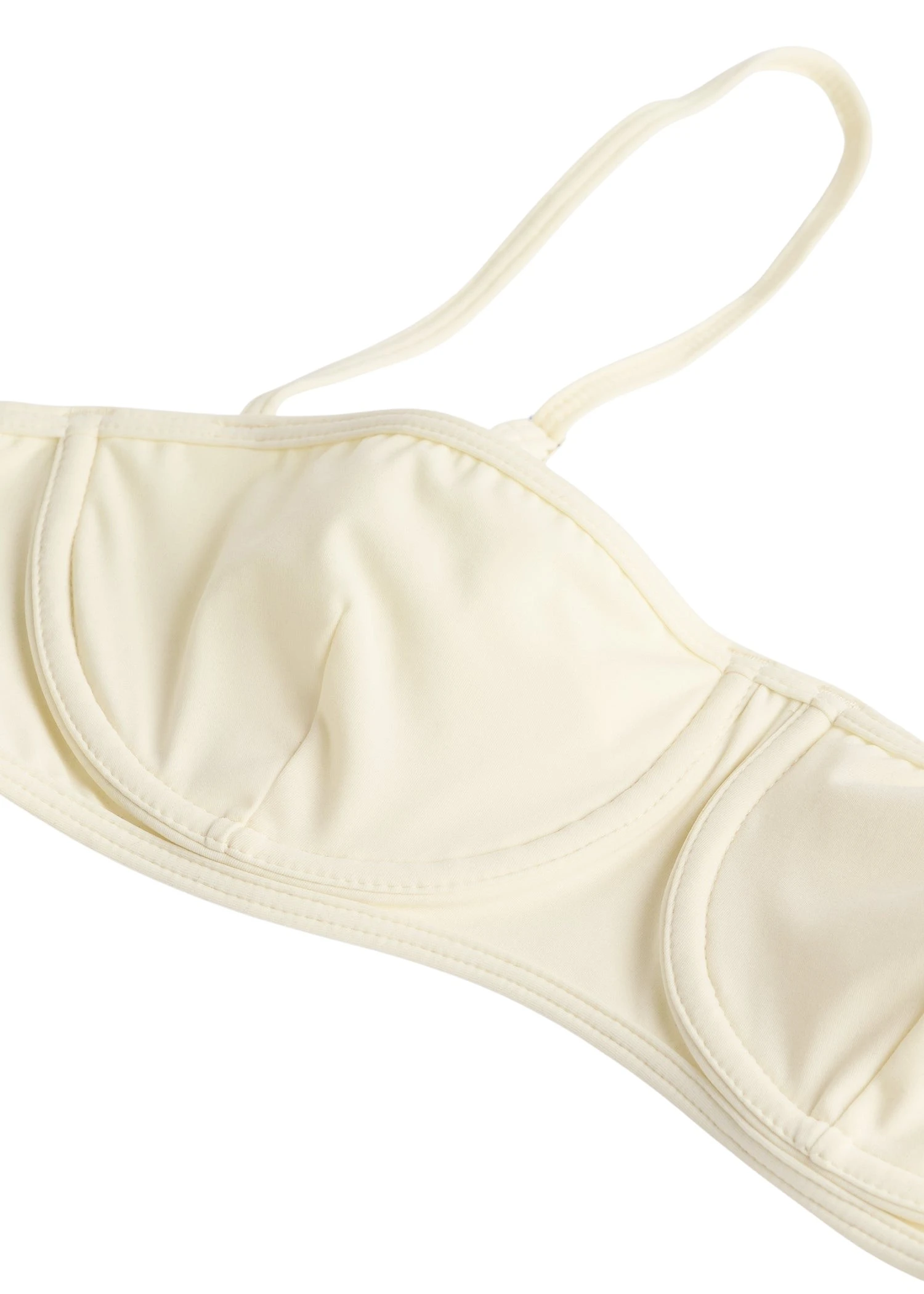 Toteme-Balconette-bikini-top-in-Ecru37684_nobg Totême Balconette bikini top in Ecru - Beachwear - Scandinavian Minimalist Luxury at Luxury Shoes