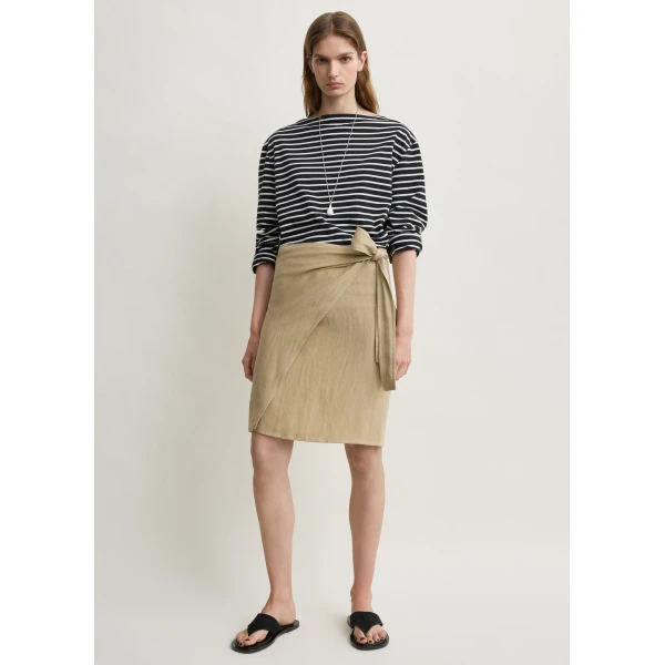 Totême Beach pareo in Desert - Beachwear - Scandinavian Minimalist Luxury at Luxury Shoes 