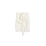 Toteme-Beach-pareo-in-White70349_nobg Totême Beach pareo in White - Beachwear - Scandinavian Minimalist Luxury at Luxury Shoes