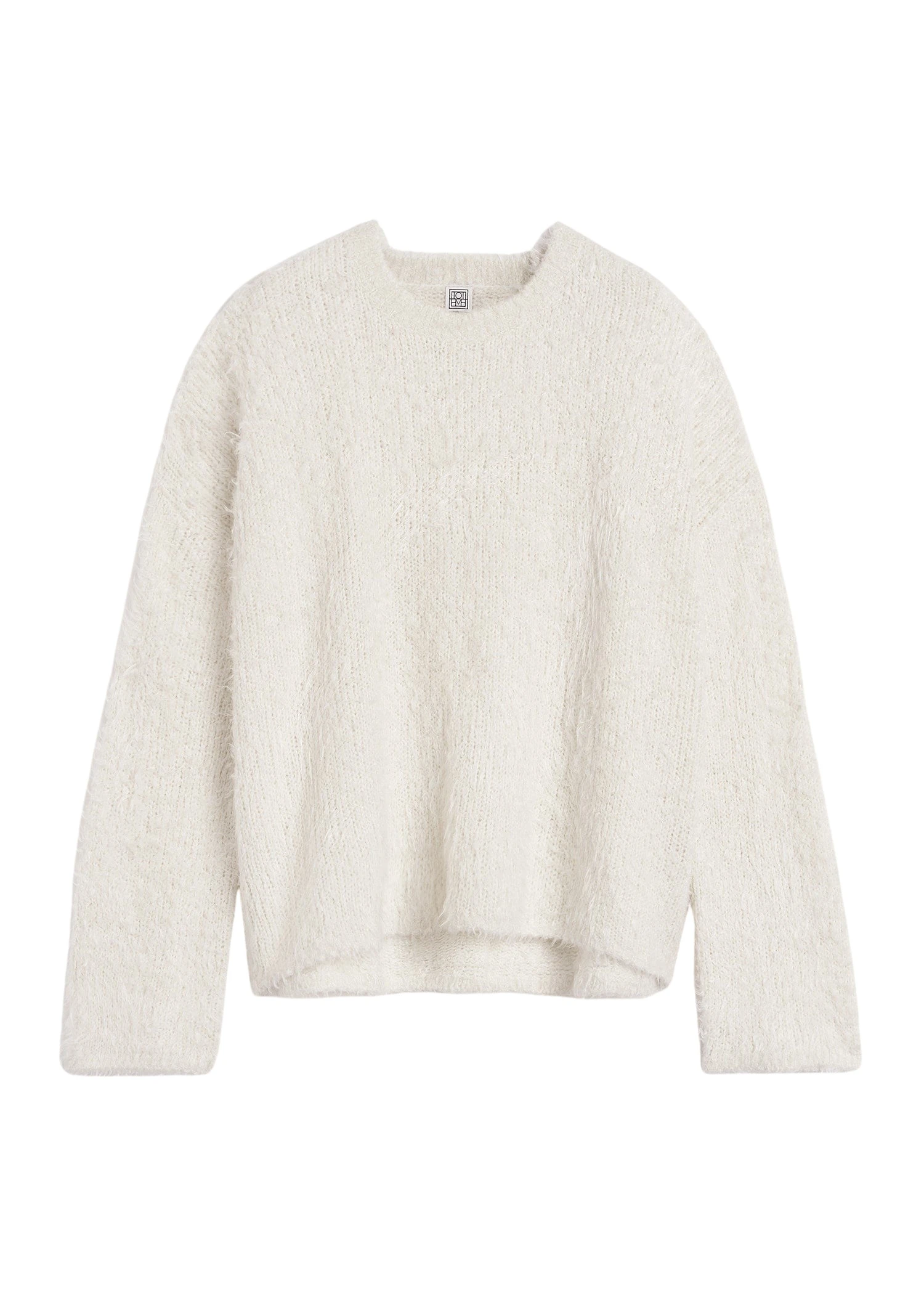 Toteme-Boxy-silk-knit-in-Cream32061_nobg Totême Boxy silk knit in Cream - Knitwear - Scandinavian Minimalist Luxury at Luxury Shoes