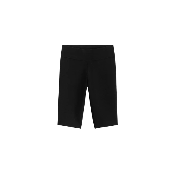Totême Capri knit shorts in Black - Shorts - Scandinavian Minimalist Luxury at Luxury Shoes 