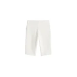 Totême Capri knit shorts in Off-white - Shorts - Scandinavian Minimalist Luxury at Luxury Shoes 