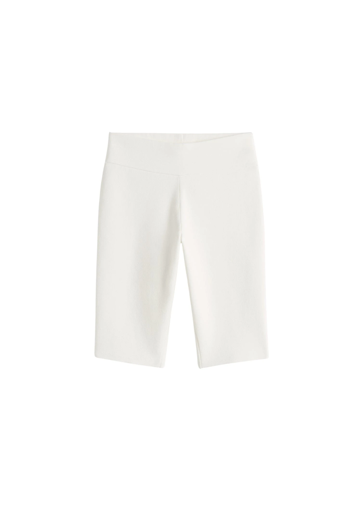 Toteme-Capri-knit-shorts-in-Off-white74726_nobg Totême Capri knit shorts in Off-white - Shorts - Scandinavian Minimalist Luxury at Luxury Shoes