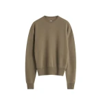 Totême Classic cashmere crew knit in Hazel - Knitwear - Scandinavian Minimalist Luxury at Luxury Shoes 
