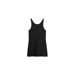 Totême Classic compact knit tank in Black - Knitwear - Scandinavian Minimalist Luxury at Luxury Shoes 
