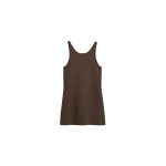Totême Classic compact knit tank in Walnut - Knitwear - Scandinavian Minimalist Luxury at Luxury Shoes 
