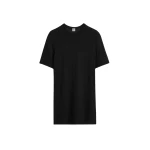 Toteme-Classic-jersey-tee-in-Black52587_nobg Totême Classic jersey tee in Black - Tops - Scandinavian Minimalist Luxury at Luxury Shoes