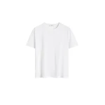 Totême Classic tee in White - Tops - Scandinavian Minimalist Luxury at Luxury Shoes 