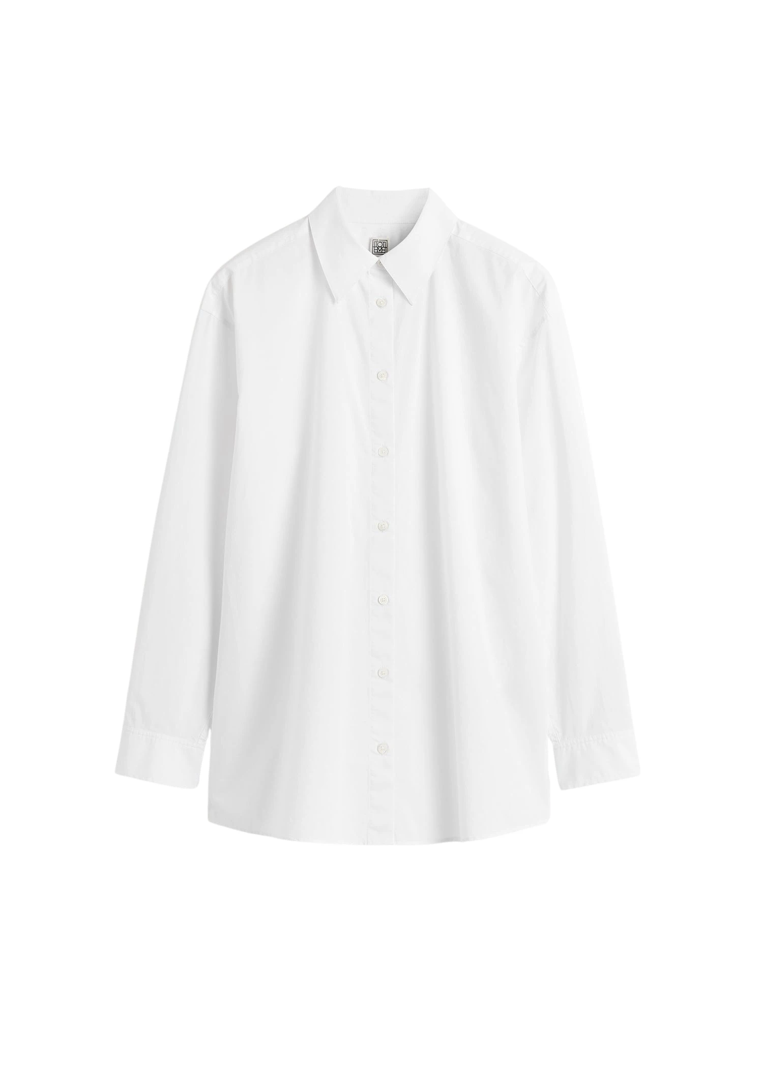 Toteme-Classic-tumbled-shirt-in-White88823_nobg Totême Classic tumbled shirt in White - Tops - Scandinavian Minimalist Luxury at Luxury Shoes