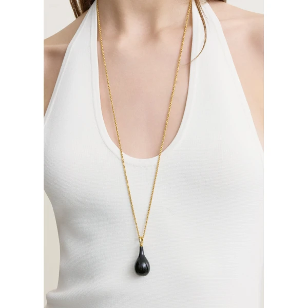 Totême Compact knit halter top in Optic white - Tops - Scandinavian Minimalist Luxury at Luxury Shoes 