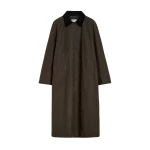 Toteme-Country-coat-in-Bark20151_nobg Totême Country coat in Bark - Coats - Scandinavian Minimalist Luxury at Luxury Shoes