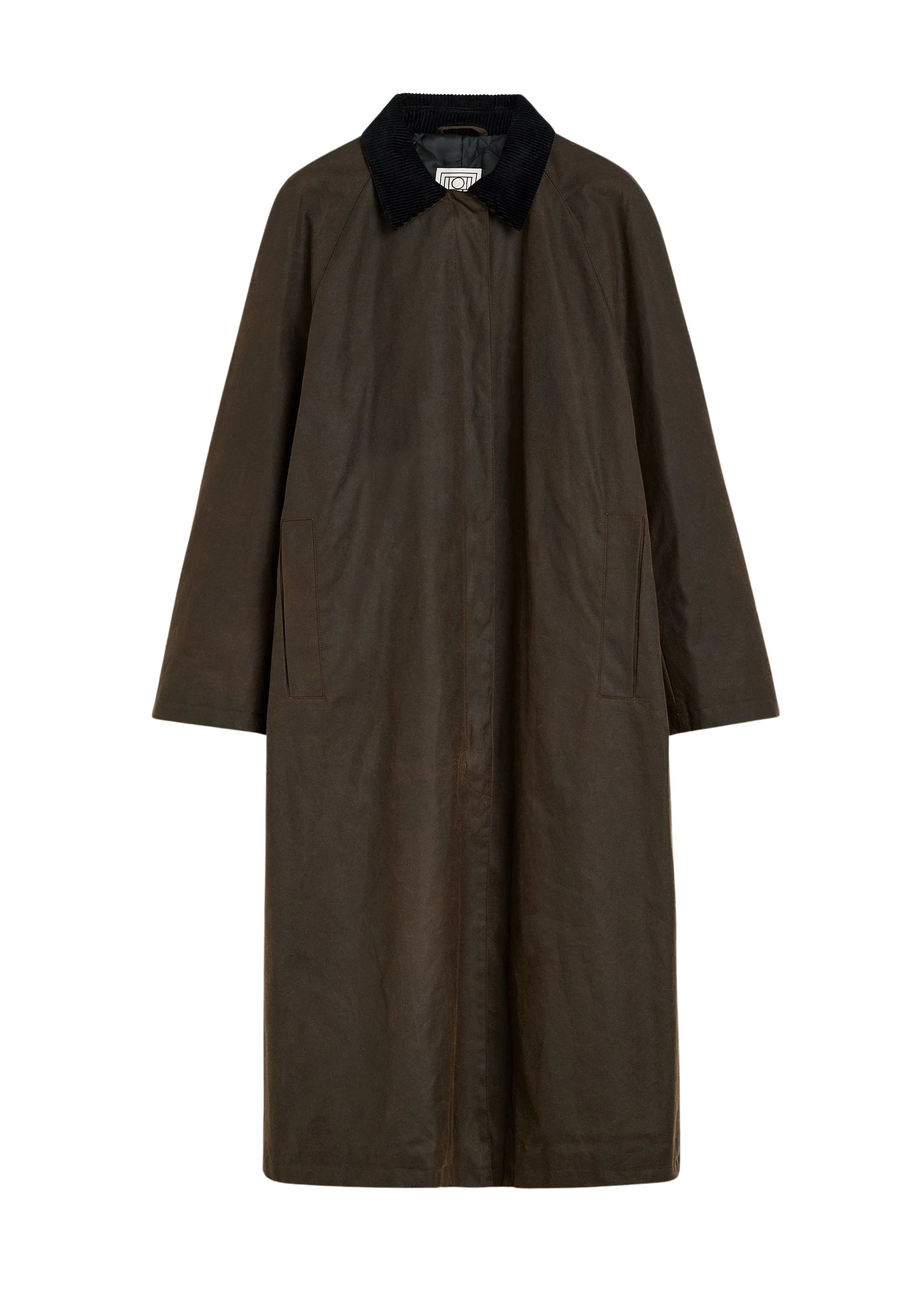 Toteme-Country-coat-in-Bark20151_nobg Totême Country coat in Bark - Coats - Scandinavian Minimalist Luxury at Luxury Shoes