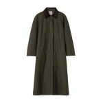Toteme-Country-coat-in-Forest74536_nobg Totême Country coat in Forest - Coats - Scandinavian Minimalist Luxury at Luxury Shoes