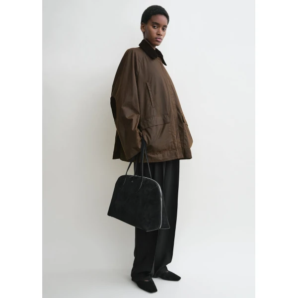 Totême Country jacket in Bark - Jackets - Scandinavian Minimalist Luxury at Luxury Shoes 