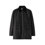 Toteme-Country-jacket-in-Washed-black55707_nobg Totême Country jacket in Washed black - Jackets - Scandinavian Minimalist Luxury at Luxury Shoes