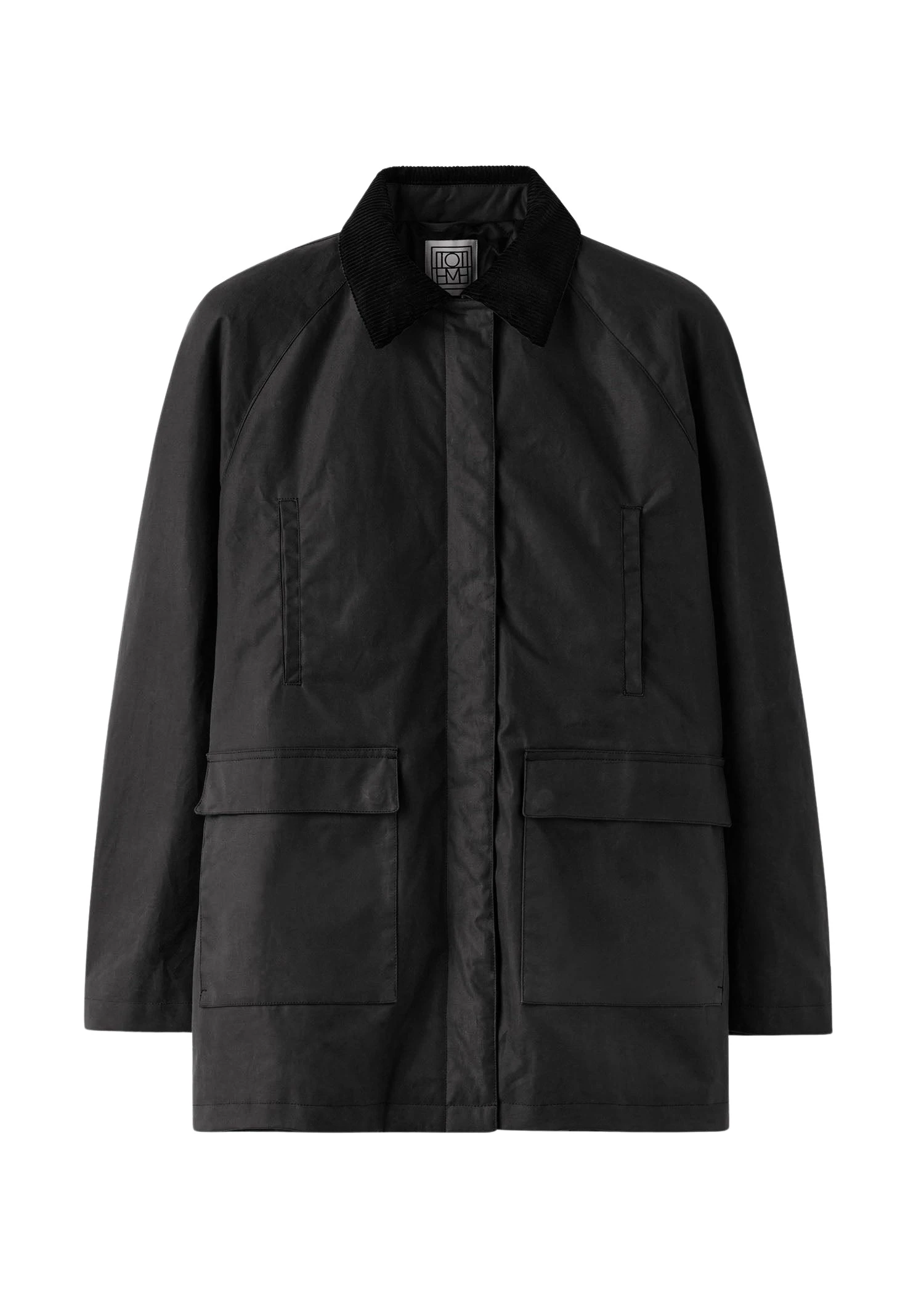 Toteme-Country-jacket-in-Washed-black55707_nobg Totême Country jacket in Washed black - Jackets - Scandinavian Minimalist Luxury at Luxury Shoes