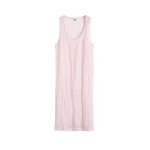 Totême Crinkled gauze tank dress in Bloom - Dresses - Scandinavian Minimalist Luxury at Luxury Shoes 