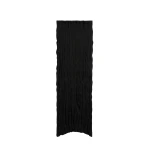 Totême Crinkled knit skirt in Black - Skirts - Scandinavian Minimalist Luxury at Luxury Shoes 