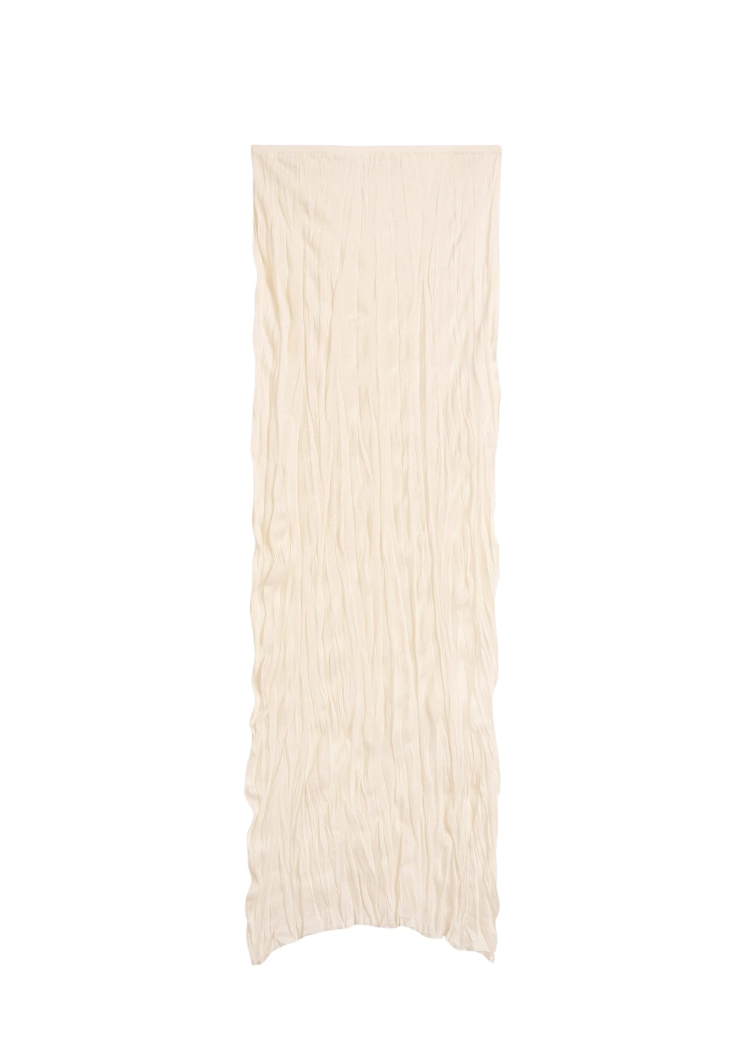 Toteme-Crinkled-knit-skirt-in-Pale-apricot36903_nobg Totême Crinkled knit skirt in Pale apricot - Skirts - Scandinavian Minimalist Luxury at Luxury Shoes