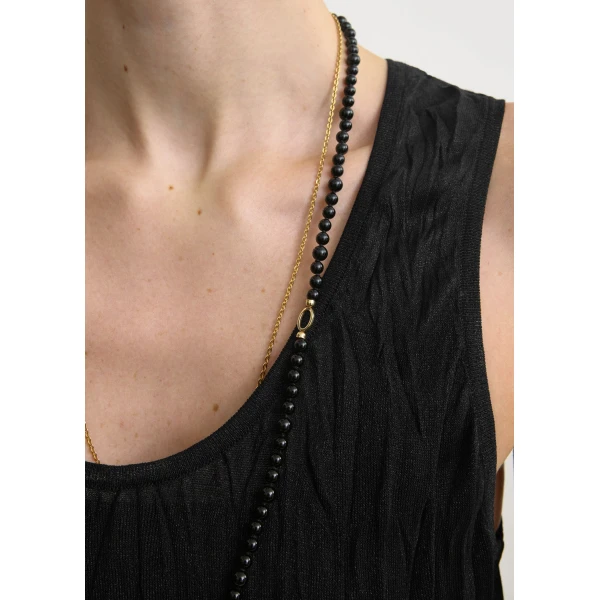 Totême Crinkled knit tank dress in Black - Dresses - Scandinavian Minimalist Luxury at Luxury Shoes 