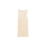 Totême Crinkled knit tank in Pale apricot - Knitwear - Scandinavian Minimalist Luxury at Luxury Shoes 