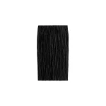 Totême Crinkled linen skirt in Black - Skirts - Scandinavian Minimalist Luxury at Luxury Shoes 