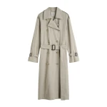 Totême Crisp summer trench in Clay - Coats - Scandinavian Minimalist Luxury at Luxury Shoes 