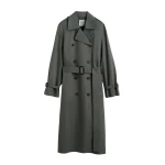Totême Crisp summer trench in Taupe - Coats - Scandinavian Minimalist Luxury at Luxury Shoes 