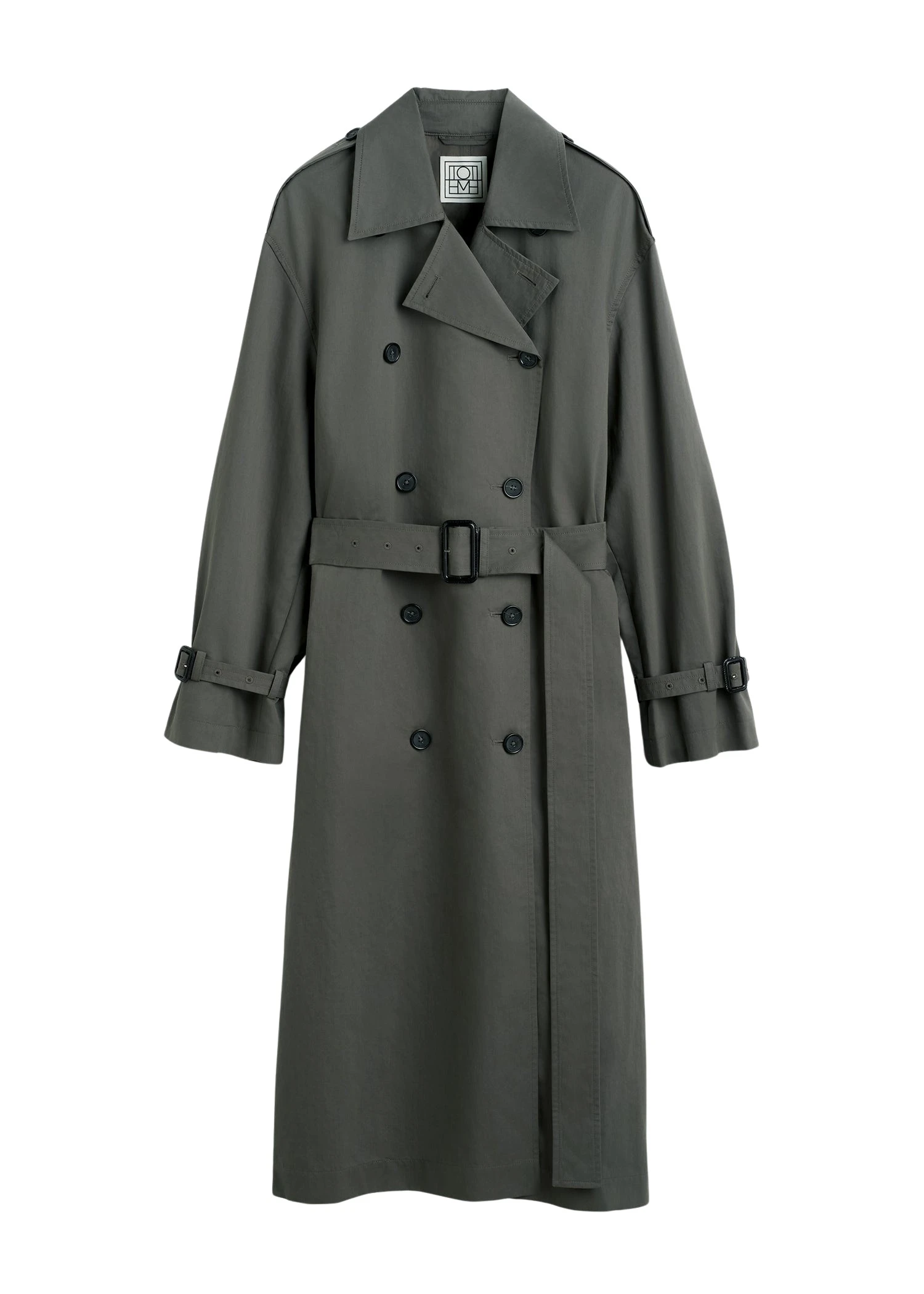 Toteme-Crisp-summer-trench-in-Taupe23287_nobg Totême Crisp summer trench in Taupe - Coats - Scandinavian Minimalist Luxury at Luxury Shoes