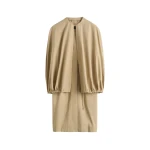 Toteme-Detachable-cape-coat-in-Beige38817_nobg Totême Detachable cape coat in Beige - Coats - Scandinavian Minimalist Luxury at Luxury Shoes