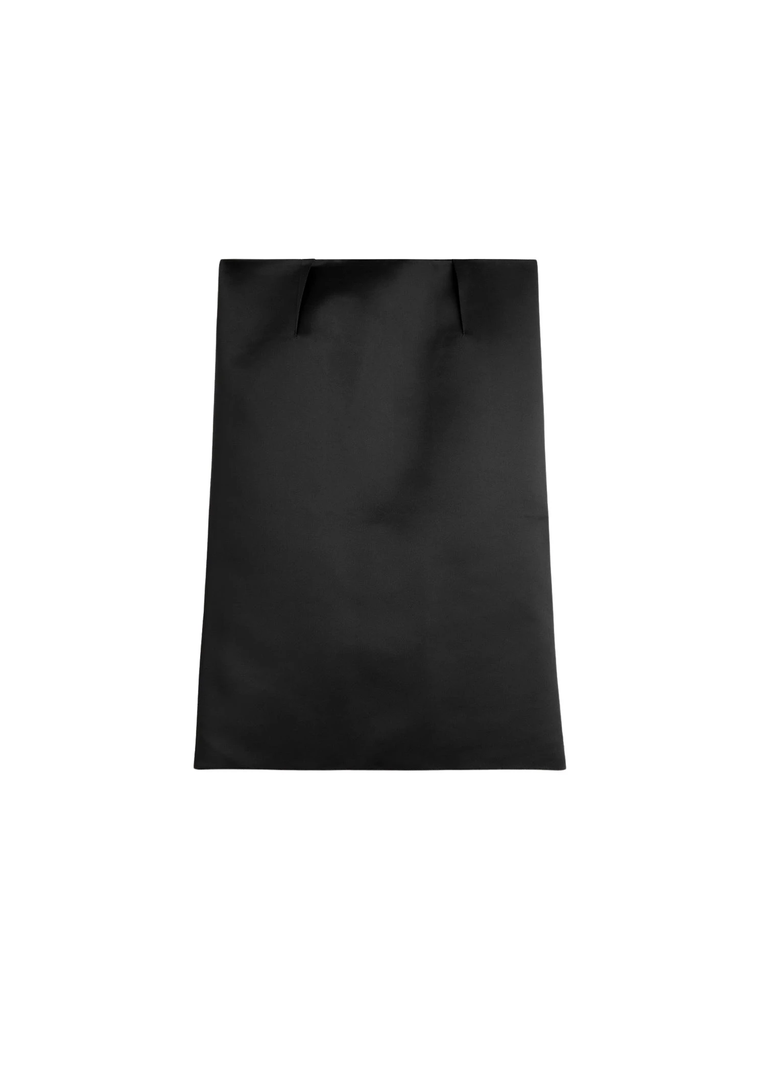 Toteme-Duchess-satin-pencil-skirt-in-Black14630_nobg Totême Duchess satin pencil skirt in Black - Skirts - Scandinavian Minimalist Luxury at Luxury Shoes