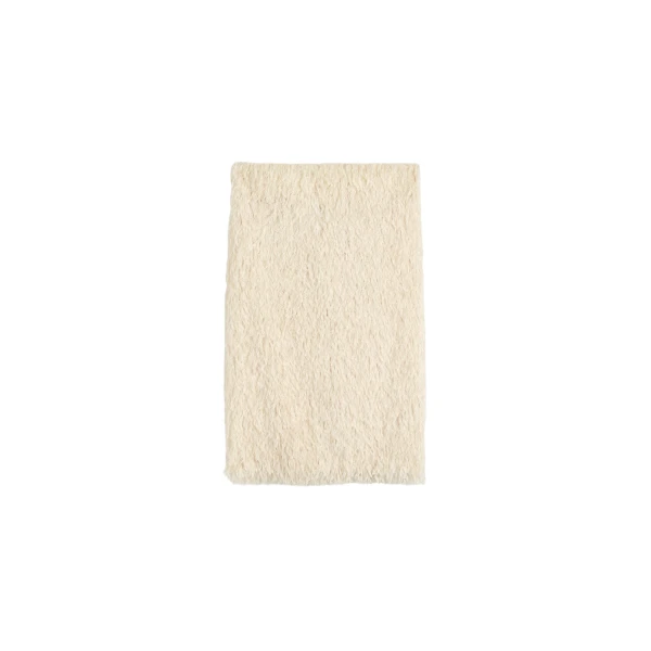 Totême Feathered-jersey skirt in Eggshell - Skirts - Scandinavian Minimalist Luxury at Luxury Shoes 