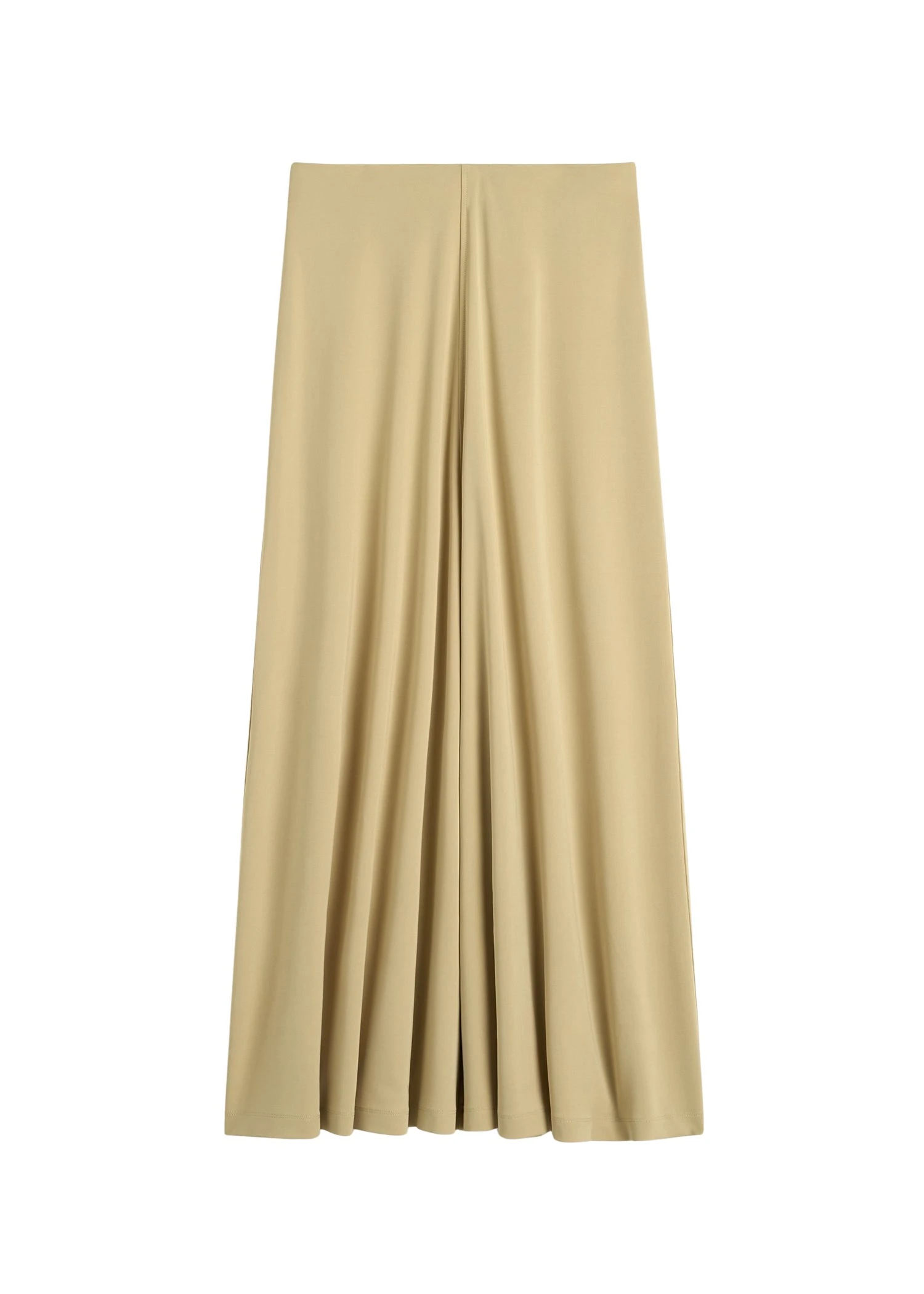 Toteme-Flared-jersey-skirt-in-Chai38212_nobg Totême Flared jersey skirt in Chai - Skirts - Scandinavian Minimalist Luxury at Luxury Shoes