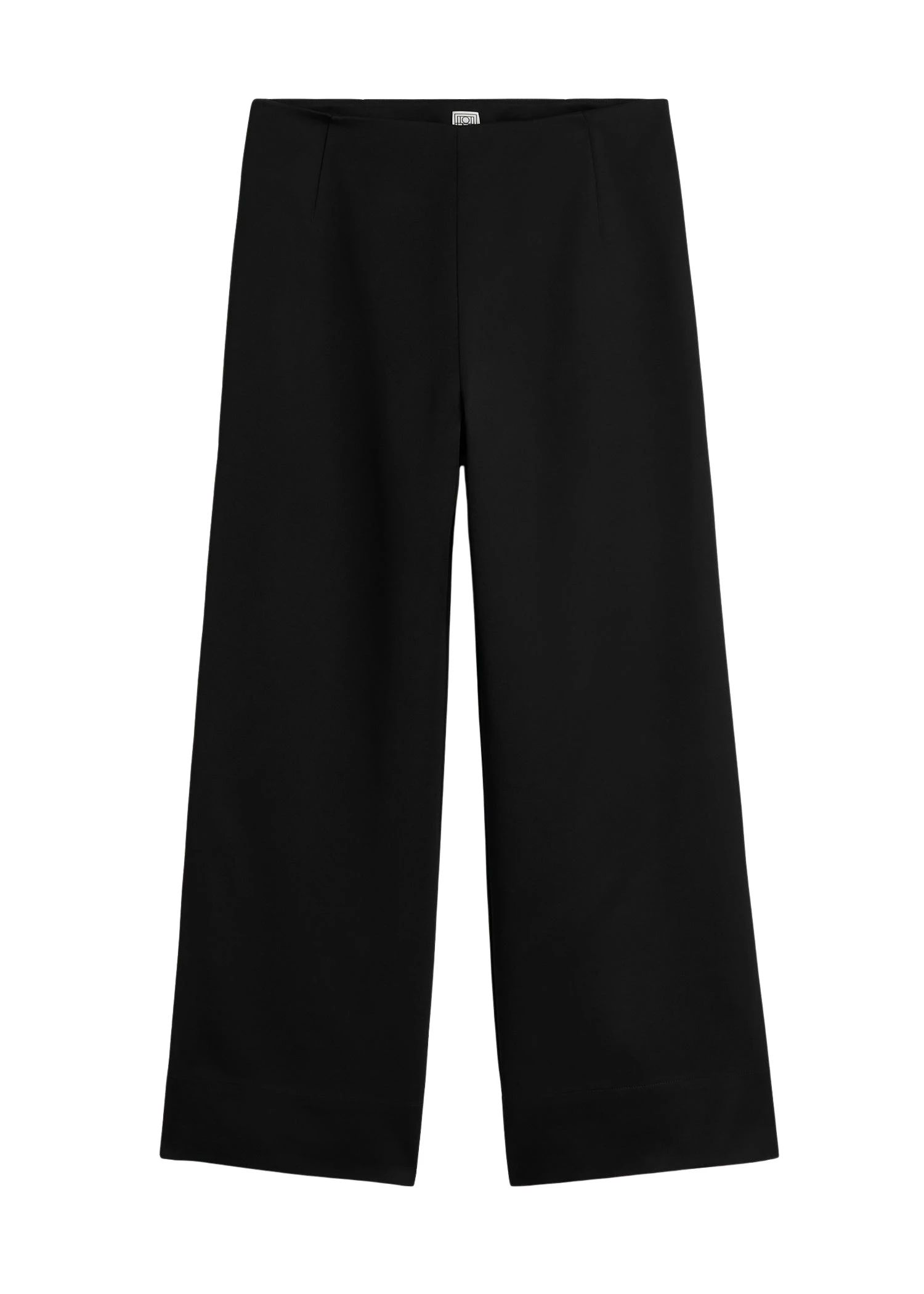 Toteme-Fluid-satin-trousers-in-Black41771_nobg Totême Fluid satin trousers in Black - Pants - Scandinavian Minimalist Luxury at Luxury Shoes