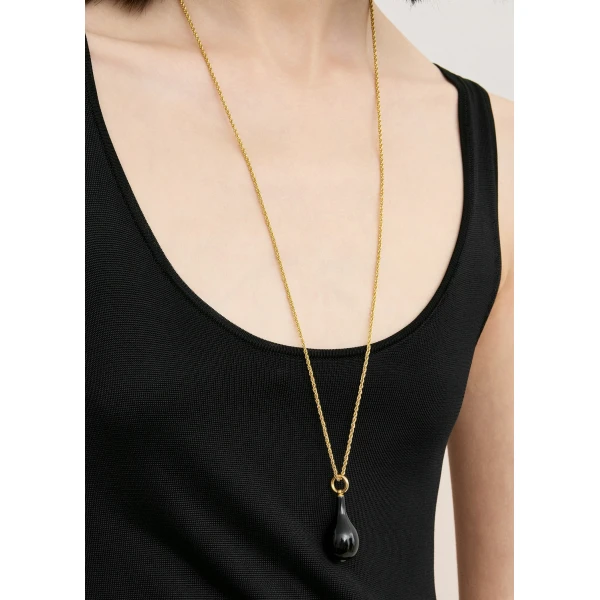 Totême Fluted hem dress in Black - Dresses - Scandinavian Minimalist Luxury at Luxury Shoes 
