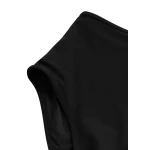 Totême High bikini bottoms in Black - Beachwear - Scandinavian Minimalist Luxury at Luxury Shoes 