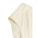 Totême High bikini bottoms in Ecru - Beachwear - Scandinavian Minimalist Luxury at Luxury Shoes 