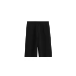 Totême Knit shorts in Black - Shorts - Scandinavian Minimalist Luxury at Luxury Shoes 